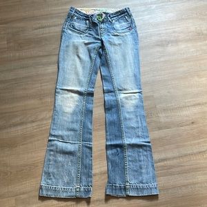 Miss sixty jeans. Low rise, size 26. Good condition
